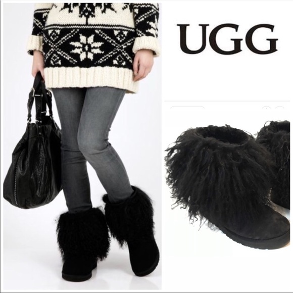 ugg mongolian boots